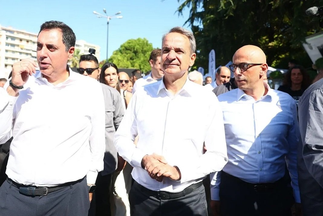 Στην 90η ΔΕΘ ο Κυριάκος Μητσοτάκης: Παρέστη στον αγιασμό, επίσκεψη στα περίπτερα της έκθεσης