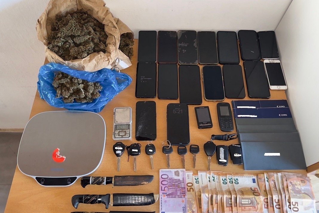 Τι αναφέρει η αστυνομία για την εγκληματική ομάδα στο Ρέθυμνο.