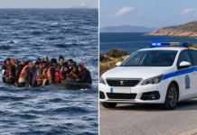 Νέα περιστατικά μεταναστευτικών ροών στην Κρήτη – Δύο συλλήψεις για διακίνηση