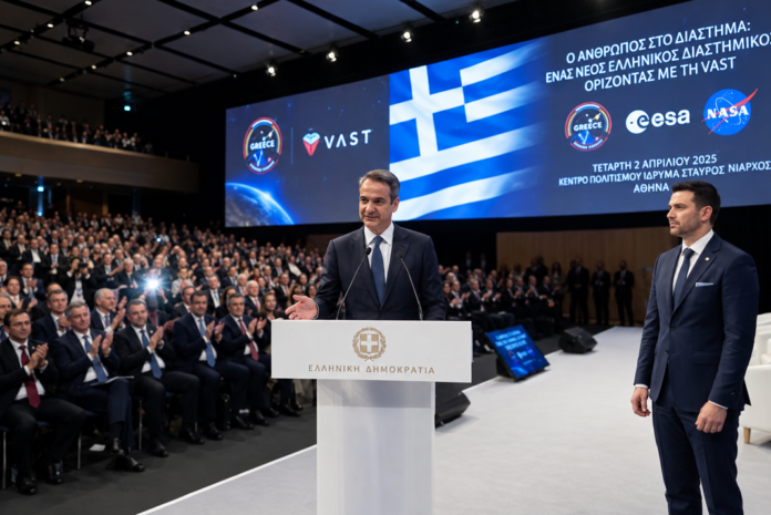 Ο Αδριανός Γολέμης ο πρώτος Έλληνας αστροναύτης σε αποστολή της Vast