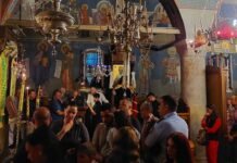 Μεγάλη γιορτή για το μοναστήρι της Παναγίας της Παλιανής