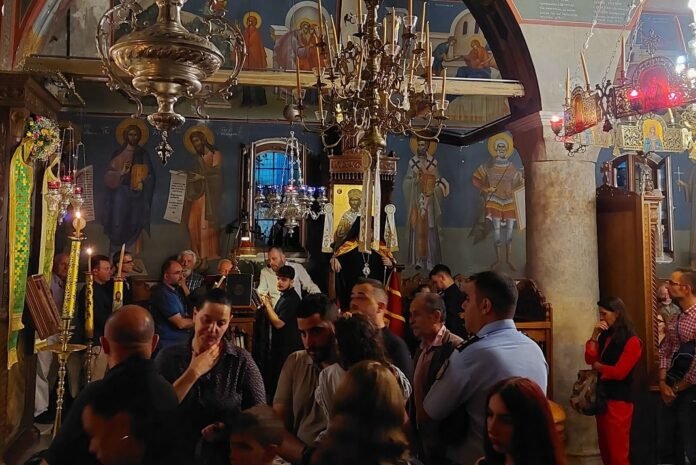 Μεγάλη γιορτή για το μοναστήρι της Παναγίας της Παλιανής