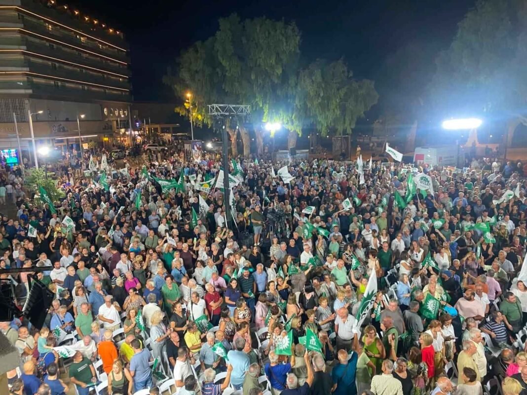 ΠΑΣΟΚ: Μεγαλώνει στην Ελλάδα ή κινδυνεύει να γίνει ένα κόμμα της Κρήτης;