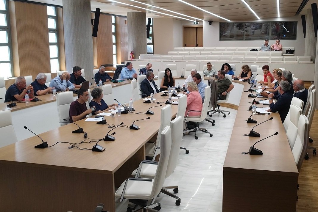 Συνεδρίαση της Επιτροπής Περιβάλλοντος και Χωροταξίας της Περιφέρειας Κρήτης