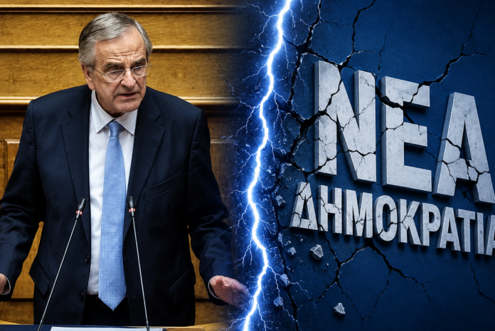 Σε τροχιά ρήξης Μητσοτάκης και Σαμαράς – Στο επίκεντρο η νέα πολιτική κίνηση