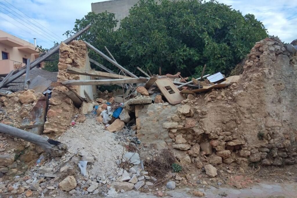 seismos arkaloxori