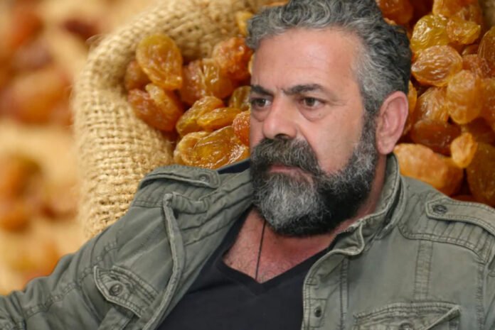 Πρίαμος Ιερωνυμάκης: Η κρητική σταφίδα στα αζήτητα, η τουρκική στους φούρνους