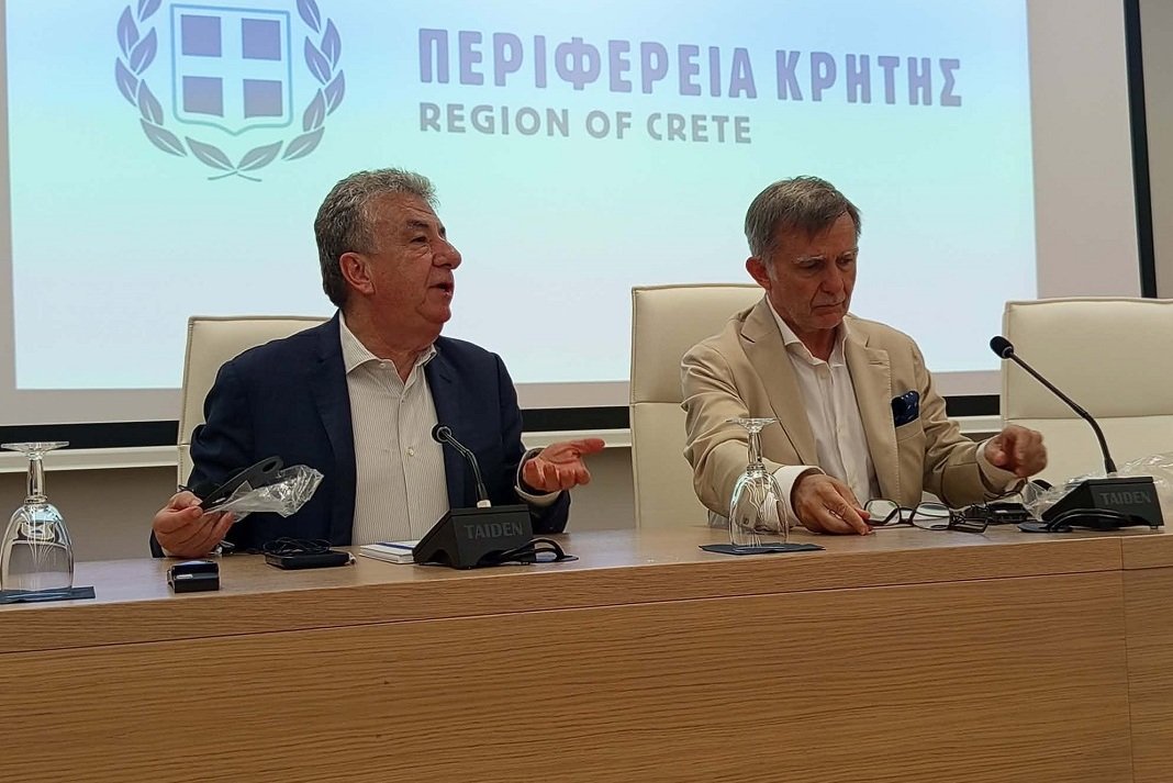 sti kriti o epikefalis
