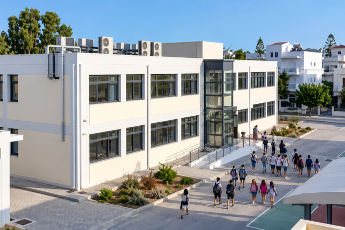 Σχολικές αναβαθμίσεις στα Χανιά και σχέδιο για οκτώ νέα σχολεία