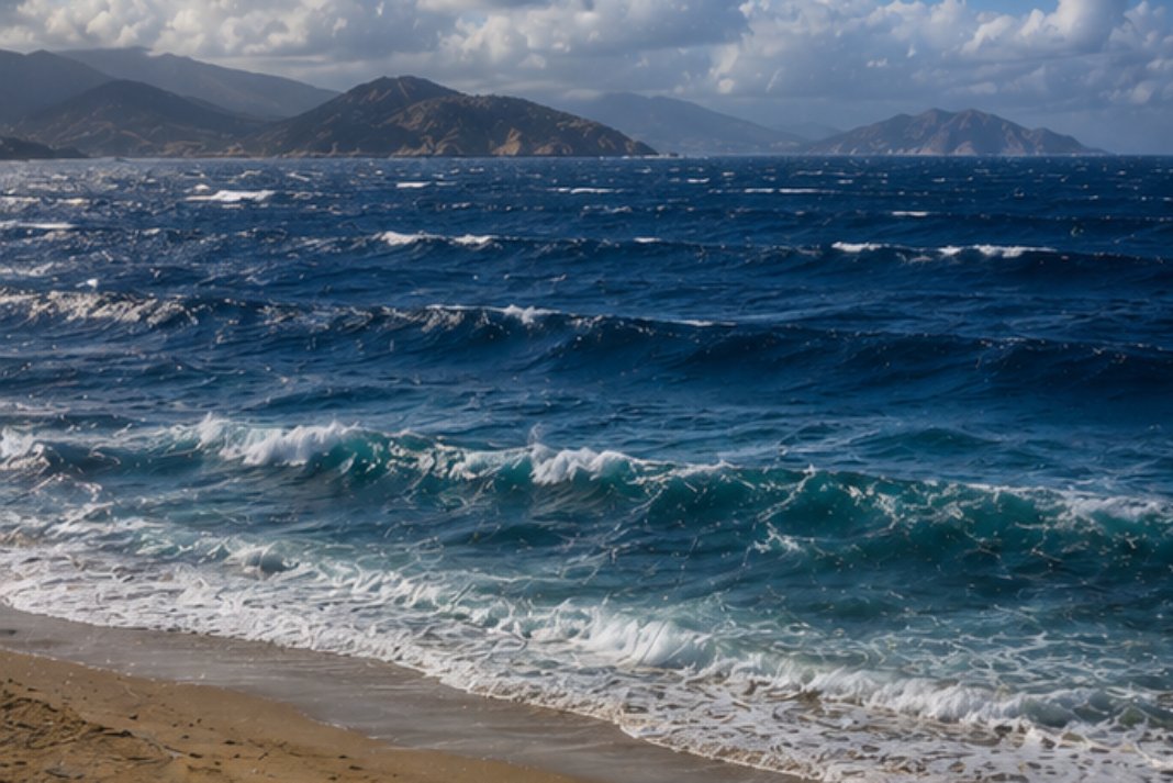 Το κύμα που έρχεται από πολύ μακριά