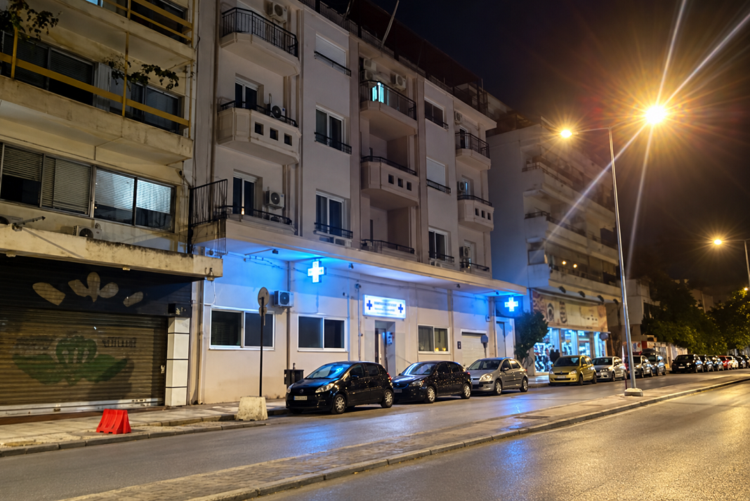 thessaloniki sfrazizetai idiotiki kliniki