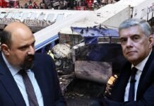 Tέμπη: Παραπομπή στο Ειδικό Δικαστήριο για Τριαντόπουλο, Αγοραστό και άλλα 4 άτομα – Κυβερνητικές πηγές: «Υπάρχει το τεκμήριο της αθωότητας»