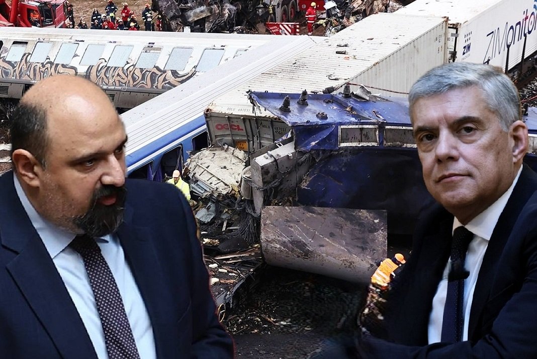 Tέμπη: Παραπομπή στο Ειδικό Δικαστήριο για Τριαντόπουλο, Αγοραστό και άλλα 4 άτομα – Κυβερνητικές πηγές: «Υπάρχει το τεκμήριο της αθωότητας»