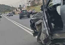 Τροχαίο προκάλεσε κυκλοφοριακό κομφούζιο στους Αθανάτους – Τι αναφέρουν σε ανάρτησή τους οι κάτοικοι  (φωτό)