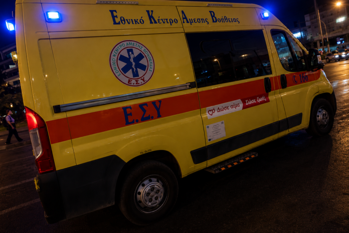 Τροχαίο στον δρόμο Πλακιά – Σελλιά – Στο νοσοκομείο 16χρονος