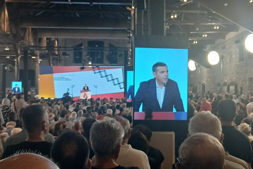 Αλέξης Τσίπρας από ΔΕΘ: Επίθεση στην κυβέρνηση αλλά και πρόγραμμα με υπουργείο…στο Ηράκλειο! (Φωτό)