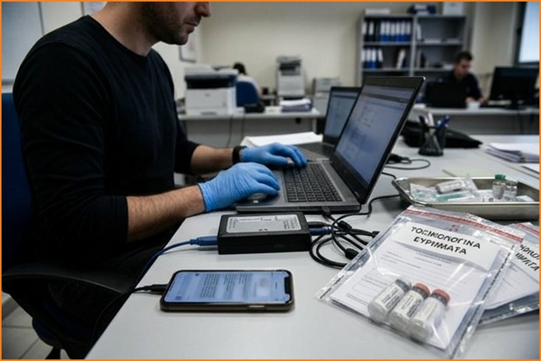 Υπόθεση Μαζωνάκη: Στο επίκεντρο ψηφιακά ευρήματα και τοξικολογικές εξετάσεις