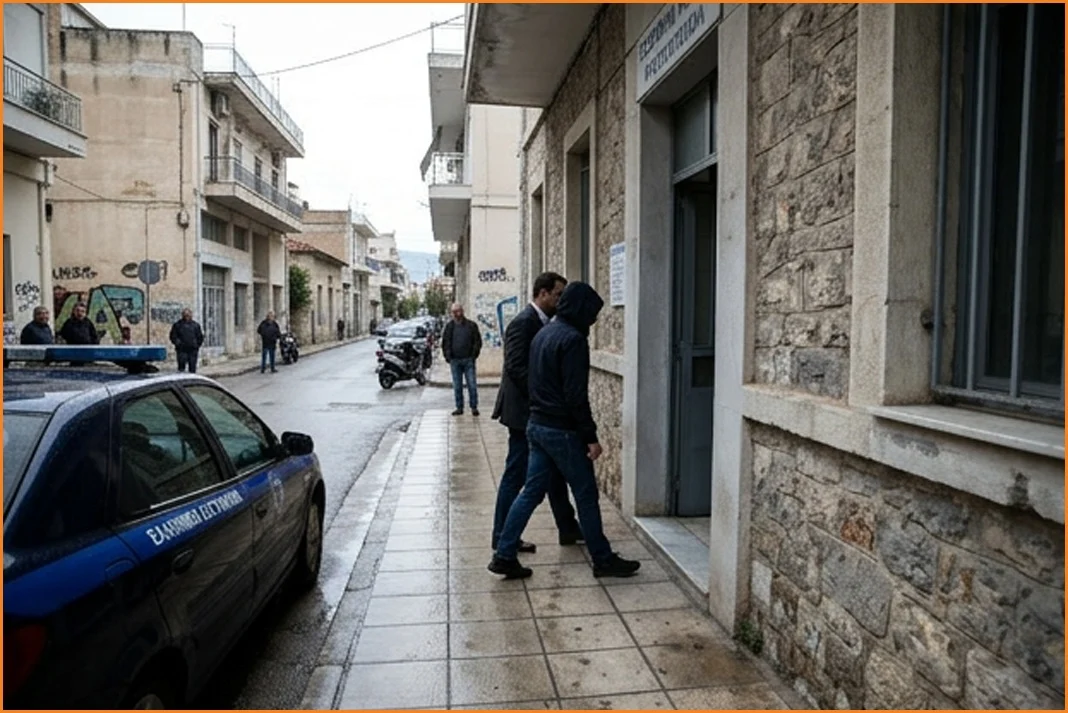Παραδόθηκε στις Αρχές ο 22χρονος για την επίθεση με μαχαίρι στην Ελευσίνα