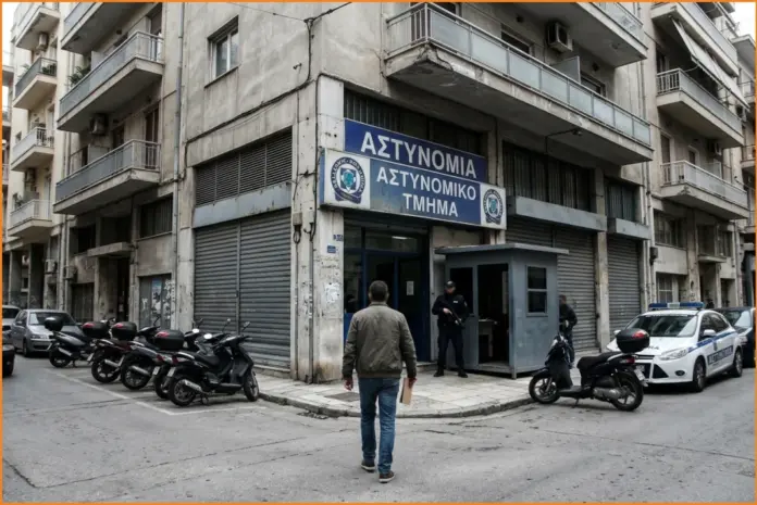 Ελεύθερος με μηνιαία υποχρέωση εμφάνισης ο Αθανάσιος Χορταριάς