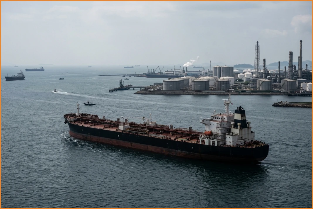 Πετρέλαιο: Το Brent υποχωρεί ελαφρά και κινείται κοντά στα 115 δολάρια