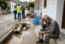 Έρευνα για 70 περιστατικά γαστρεντερίτιδας μετά τις πλημμύρες σε Χανιά και Ρέθυμνο