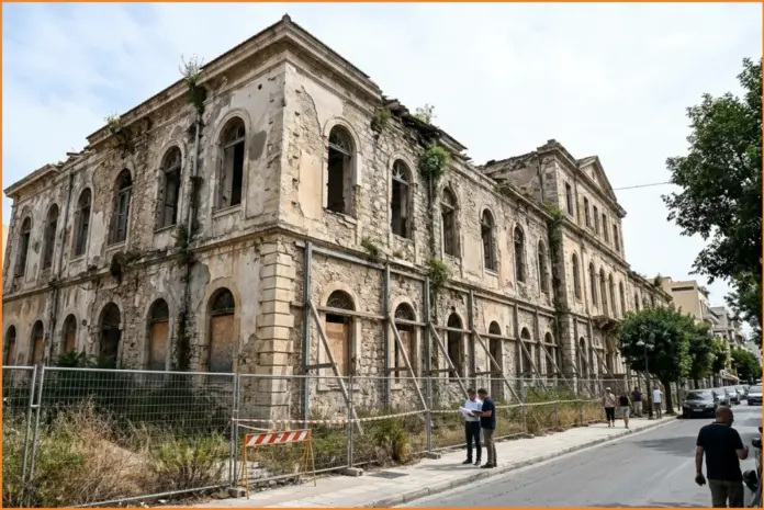 Αρχιτέκτονες Χανίων ζητούν άμεσα μέτρα για τους Ιταλικούς Στρατώνες