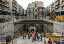 Ταχιάος: Χωρίς χρονοδιάγραμμα ακόμη η επανεκκίνηση του μετροπόντικα στην Κυψέλη