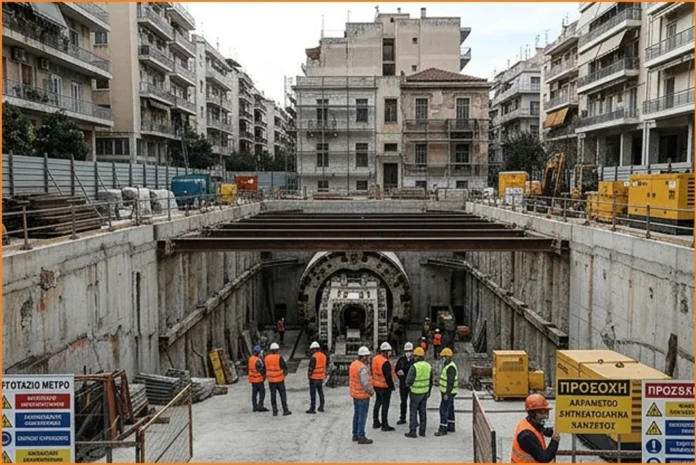 Ταχιάος: Χωρίς χρονοδιάγραμμα ακόμη η επανεκκίνηση του μετροπόντικα στην Κυψέλη