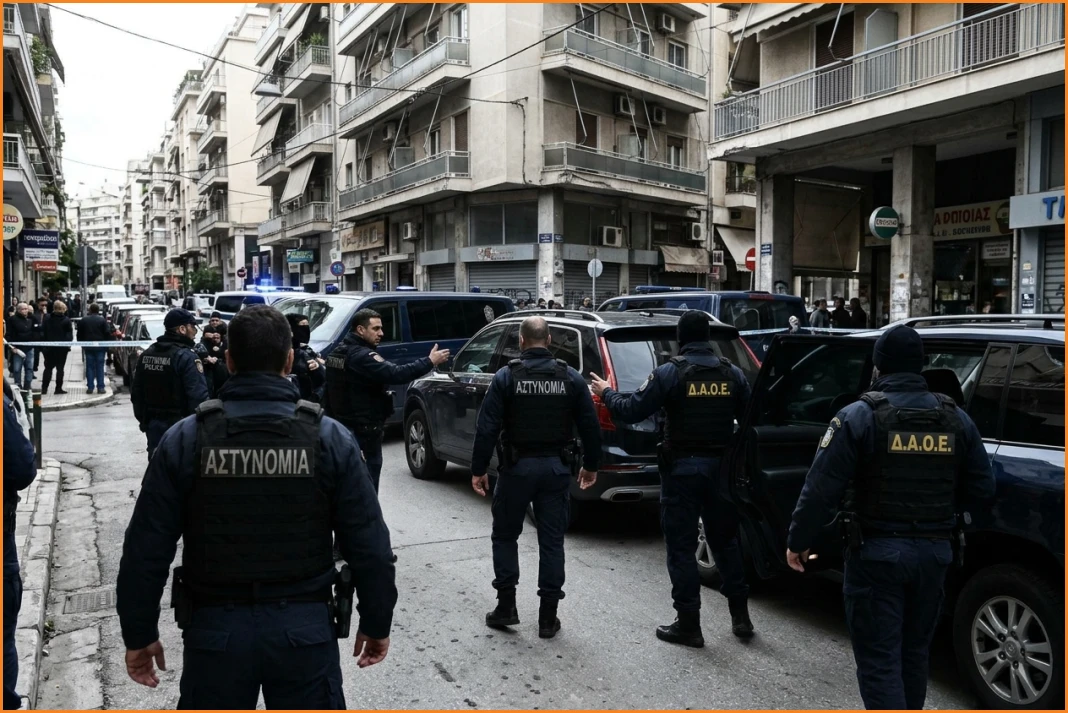 Χρυσοχοΐδης: 3.254 συλλήψεις από το «ελληνικό FBI» σε δύο χρόνια