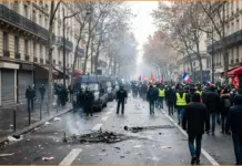 Γαλλία: Κρίσιμη η κατάσταση μετά τις διαδηλώσεις, με νέες απεργίες στον ορίζοντα