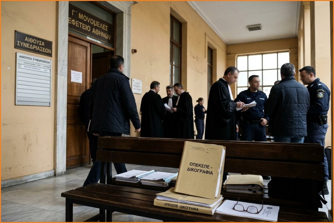 ΟΠΕΚΕΠΕ: Σήμερα η δίκη της Κατερίνας Παπακώστα