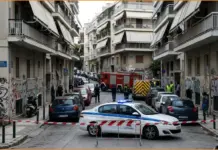 Προληπτική διακοπή κυκλοφορίας λόγω διαρροής αερίου στα Εξάρχεια