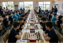 Στην κορυφή της Κρήτης η Σκακιστική Ακαδημία Χανίων – ΣΑΜΑΡΙΑ