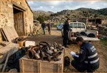 Πέντε συλλήψεις στο Λασίθι για ζωοκλοπές και κλοπές κουδουνιών