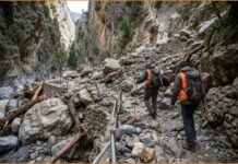 Σαμαριά: Εκτεταμένες ζημιές στο φαράγγι, δύσκολη η επαναλειτουργία φέτος
