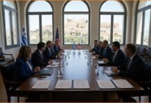 Ρούμπιο στην Αθήνα με ενέργεια, άμυνα και τρεις συμφωνίες στην ατζέντα