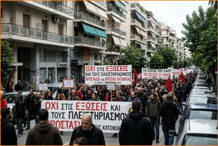 Κουτσούμπας ζητά θεσμική προστασία της πρώτης κατοικίας και διακοπή εξώσεων