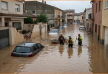 Καταστροφικές πλημμύρες στην Καταλονία: δύο νεκροί και ένας αγνοούμενος