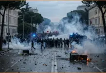 Αλβανία: Τρίτη ημέρα επεισοδίων, 65 συλλήψεις και 89 άτομα στα νοσοκομεία