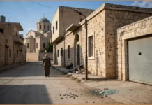 Πυρά κατά ορθόδοξου ιερέα στη δυτική Συρία