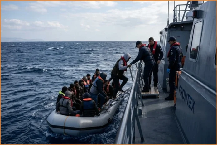 Εντοπισμός περίπου 60 αλλοδαπών νότια των Καλών Λιμένων