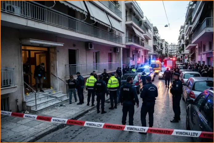 Έκρηξη στον Κολωνό: Τέσσερις τραυματίες και έρευνα για τα αίτια