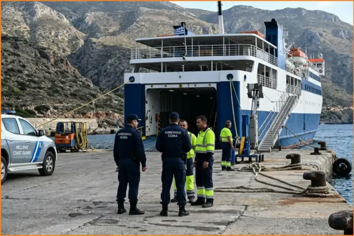 Τραυματισμός 18χρονου ναυτικού κατά τη φόρτωση πλοίου στην Παλαιόχωρα