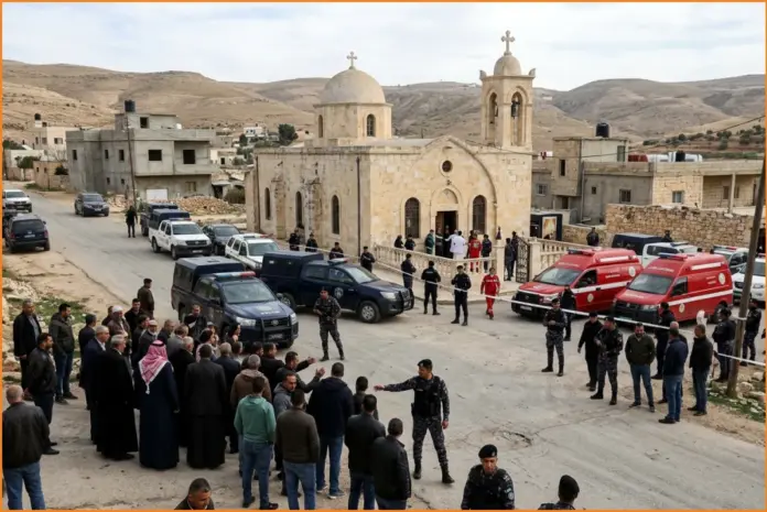 Ιορδανία: Επτά νεκροί και 34 τραυματίες από επίθεση σε εκκλησία