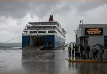 Κακοκαιρία: Ακυρώσεις πλοίων για Κρήτη και νέα βροχόπτωση από το Σάββατο