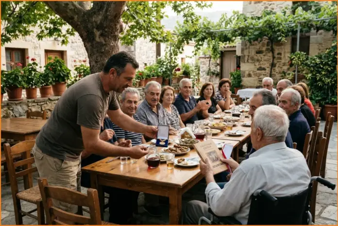 Η επιστροφή του Jussi Partanen στον Ζαρό, έπειτα από 33 χρόνια δεσμών με την Κρήτη