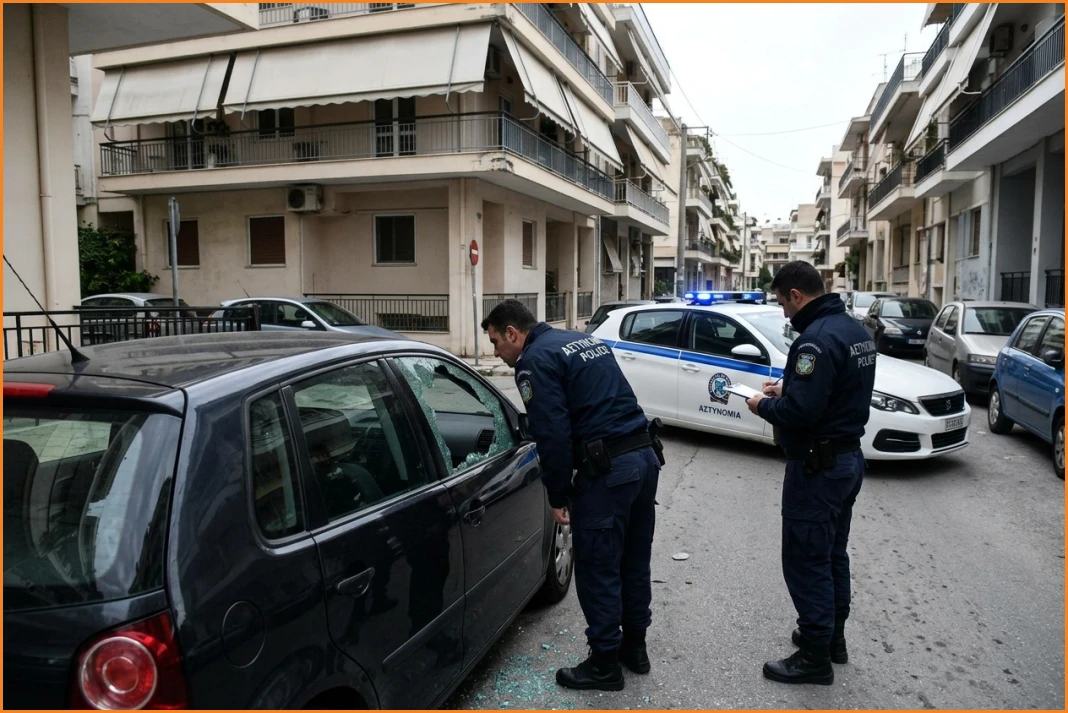 Χανιά: Συνελήφθη άνδρας που φέρεται να προκάλεσε ζημιές σε αυτοκίνητο