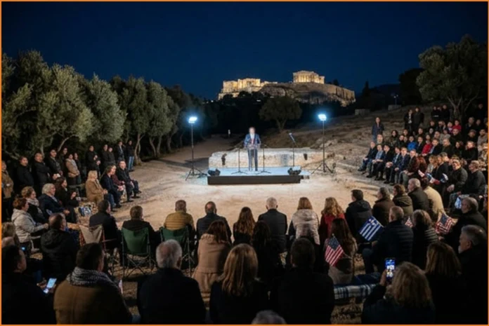 Αφροδίτη Νέστορα: «Η τρομοκρατία δεν μπορεί να νικήσει τη δημοκρατία»