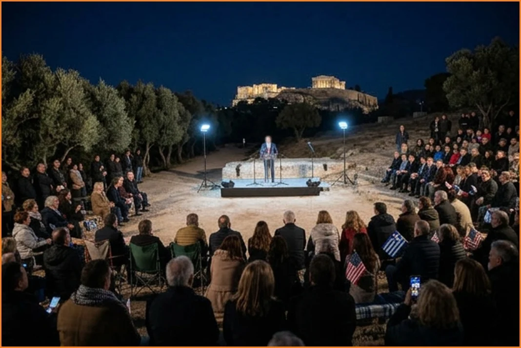 Αφροδίτη Νέστορα: «Η τρομοκρατία δεν μπορεί να νικήσει τη δημοκρατία»