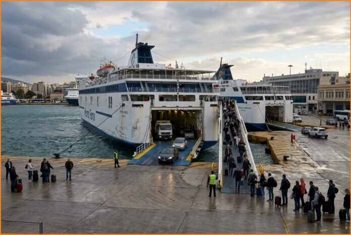 Σταδιακή επανέναρξη δρομολογίων από τα λιμάνια της Αττικής